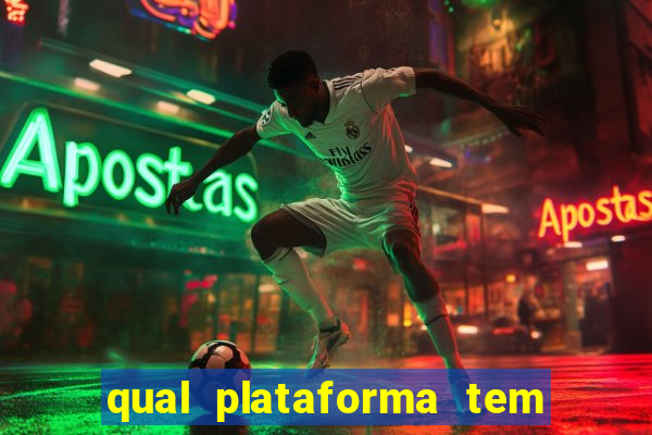 qual plataforma tem o jogo da frutinha